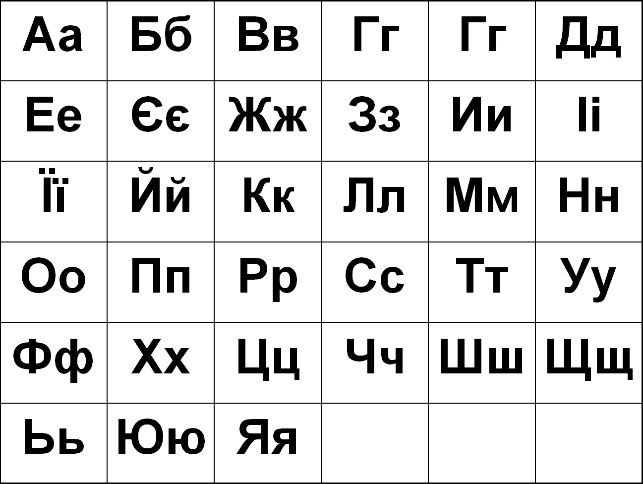 Ukrainian Alphabet Concept – Quote Images HD Free