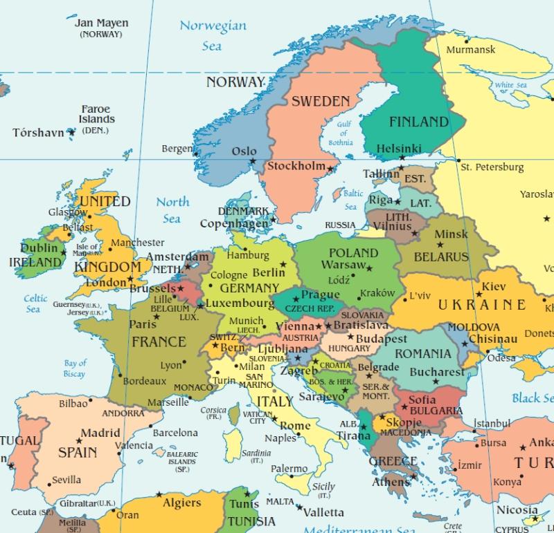europe-map-with-cities