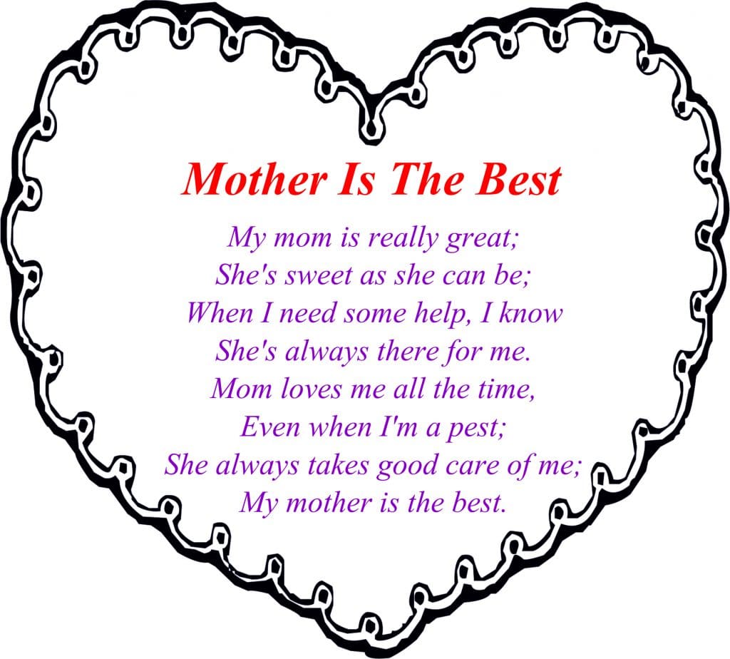 Mothers Day Poetry Quote Images Hd Free