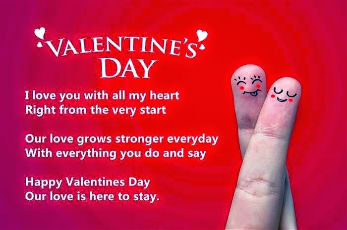 Valentine's Day Messages, Wishes and Cards