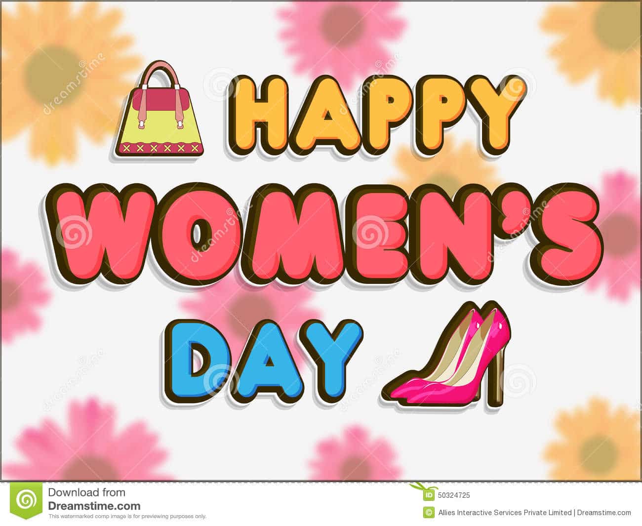 Happy Women’s Day HD Images Poster