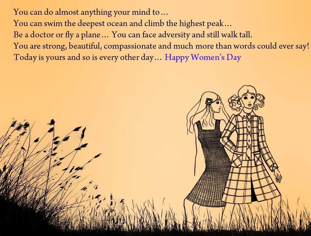 Happy Women’s Day Wishes, Quotes for Women