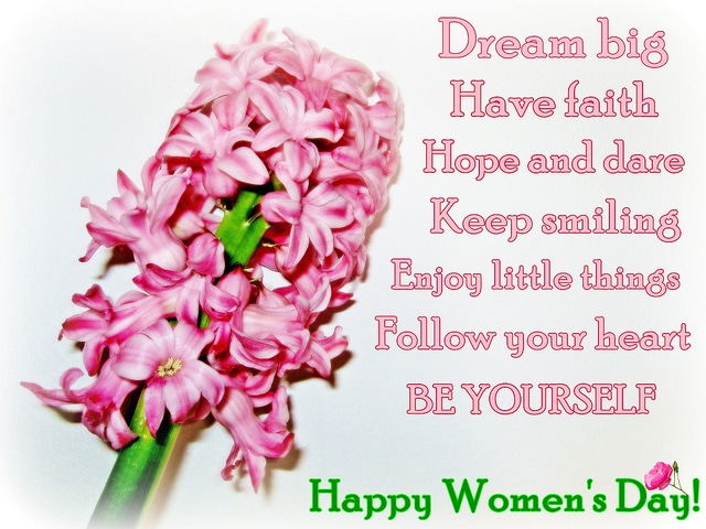 Images For Happy Women's Day