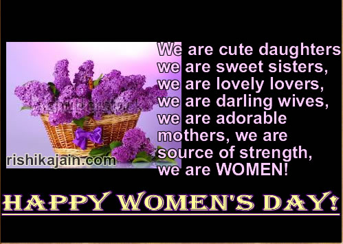 International Women’s Day Greeting Cards