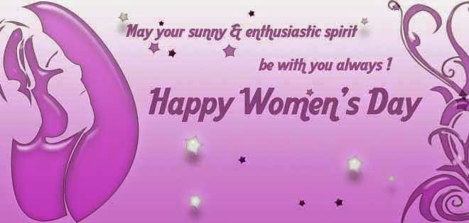 Messages and SMS for Internation Women's Day for all