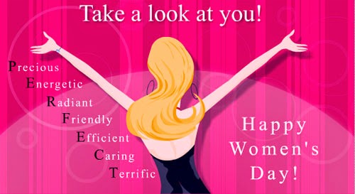 Messages and SMS for Women's Day 2017