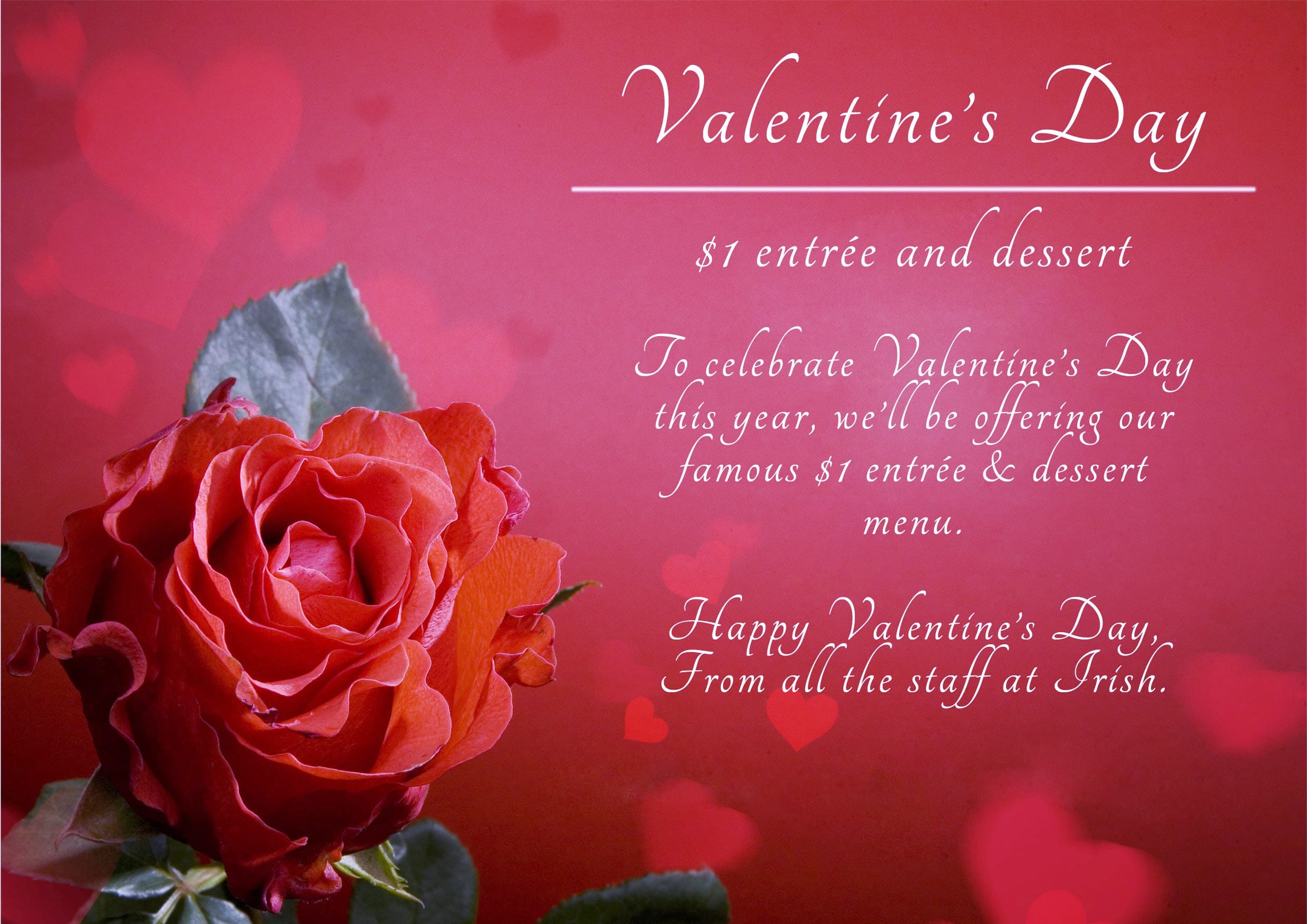 Valentine’s Day wishes HD Image
