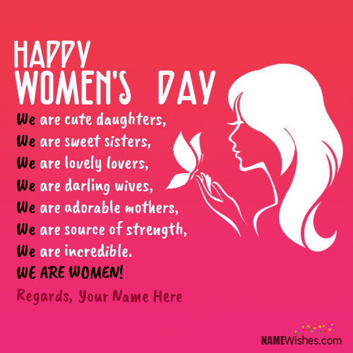 Wishes Pictures for Women's Day
