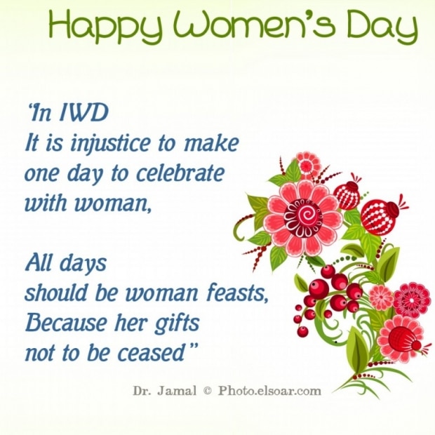 Wishes Quotes for Happy Women's Day 2017