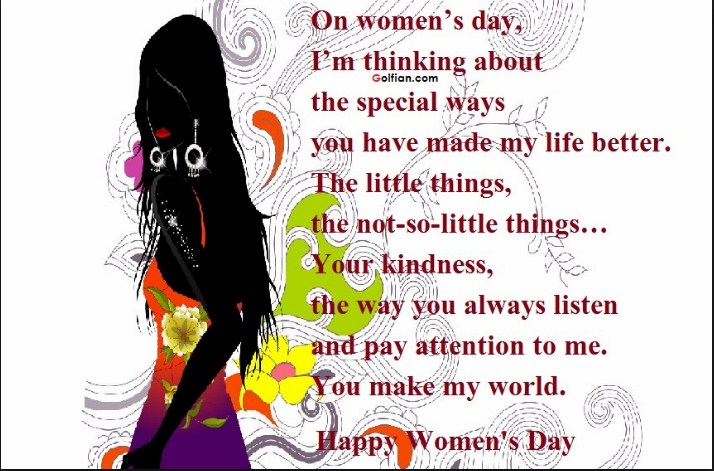 Women's Day 2017 Messages