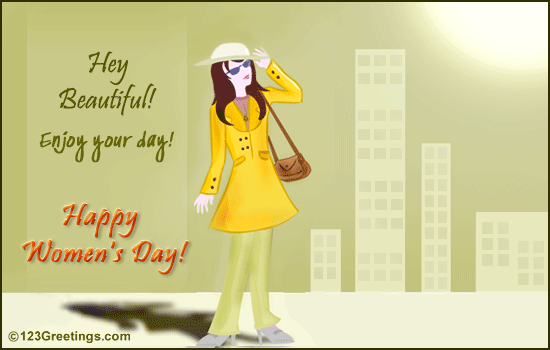 Women's Day Greetings and Wishes for all