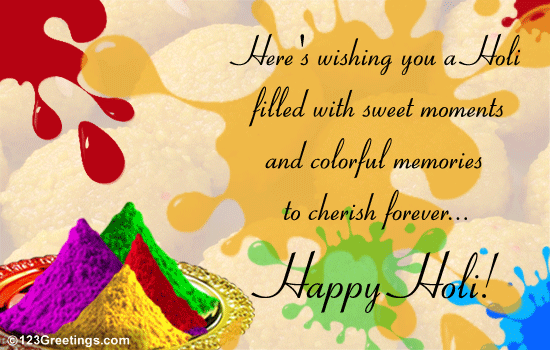 Happy Holi Messages Quotes