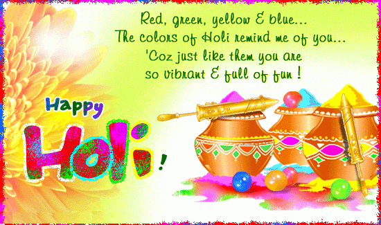 Happy Holi Pics and Wallpapers