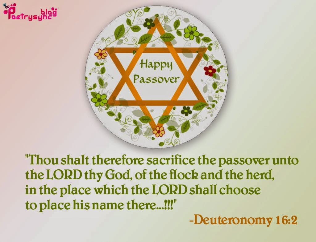Happy Passover SMS, Wishes
