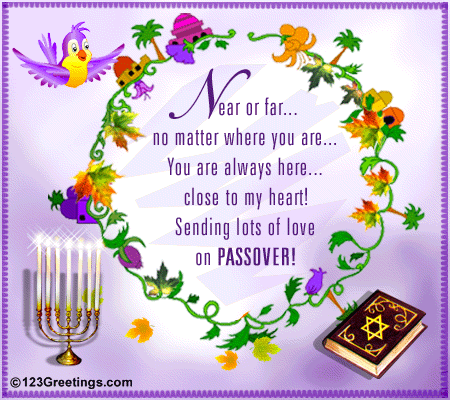 Happy Passover Wishes With Images