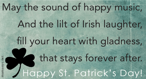 Happy St Patrick’s Day Toasts