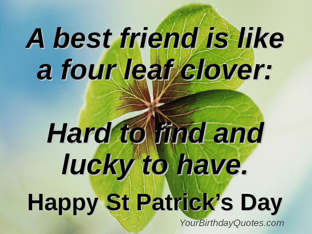 Happy st. Patrick's Day 2017 Sayings Quotes