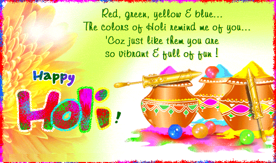 Holi 2017 Messages Quotes