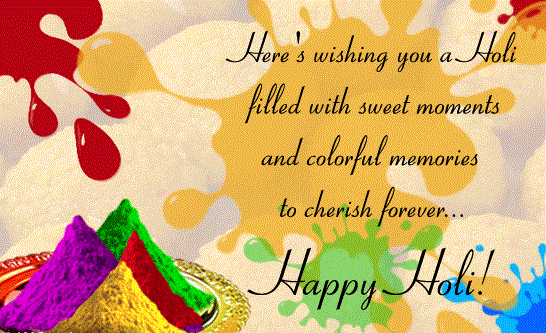 Images of Happy Holi Greetings