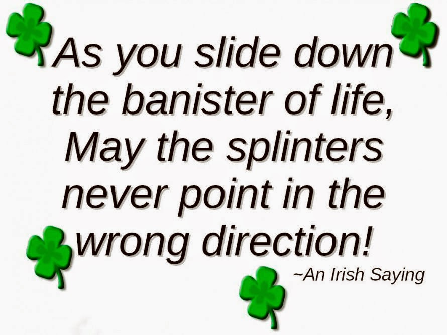 Saying on St. Patrick's Day 2017