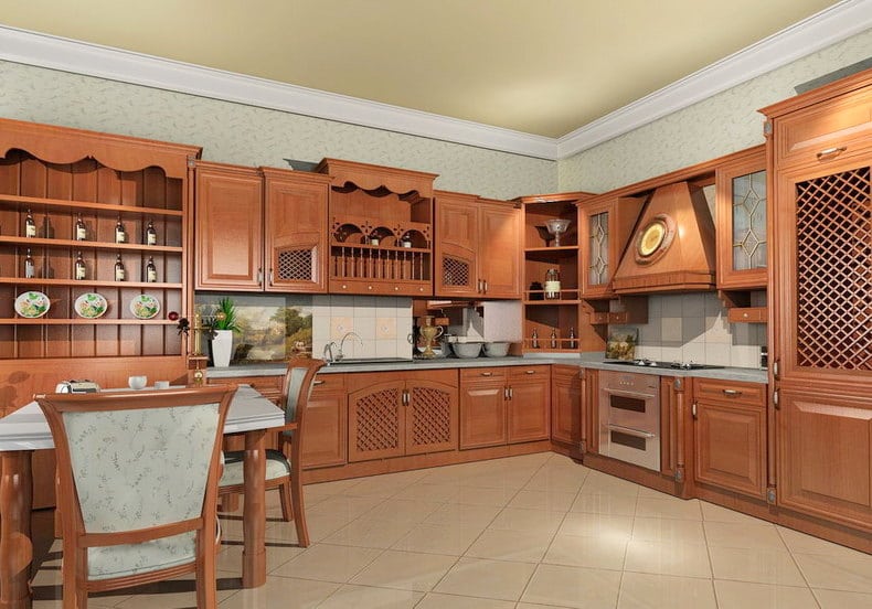 kitchen cabinet design and idea 