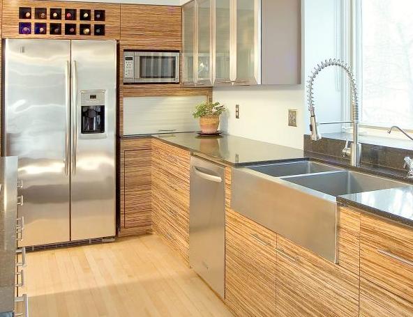 Modern kitchen cabinet design