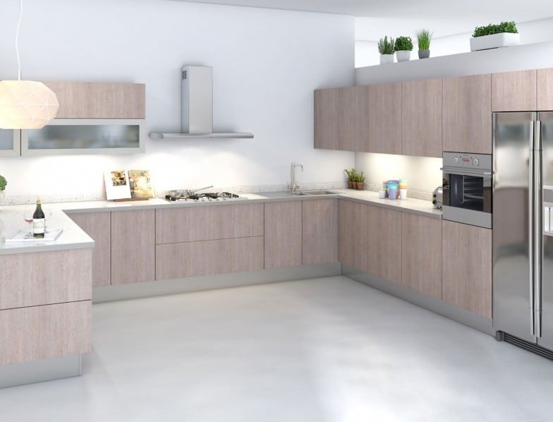 Modern kitchen cabinet design