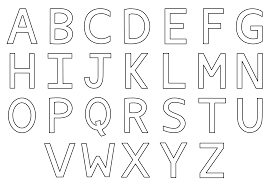 Alphabet Letters Pattern