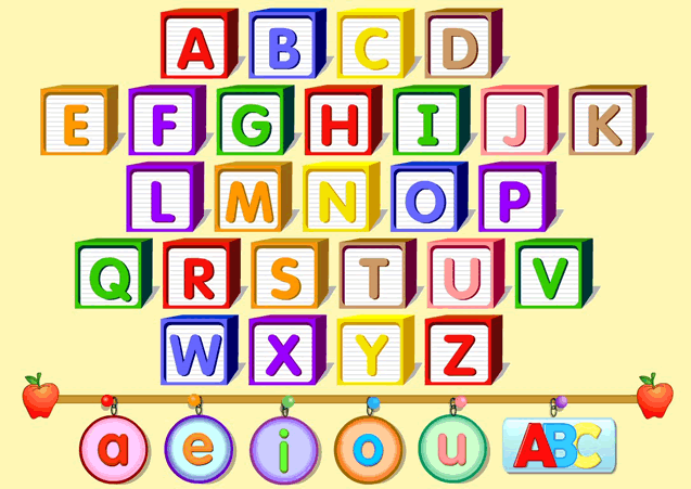 Alphabet Pattern