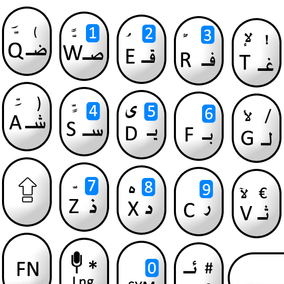 Arabic Keyboard 
