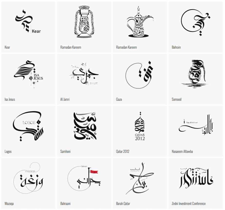 Arabic Symbols Picture