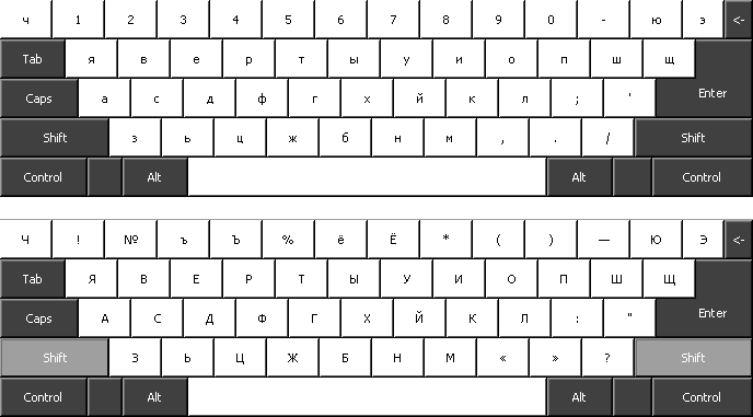 Armenian Keyboard Image