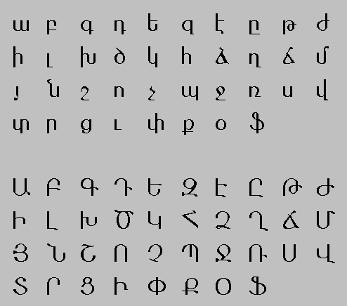 Armenian Letters 