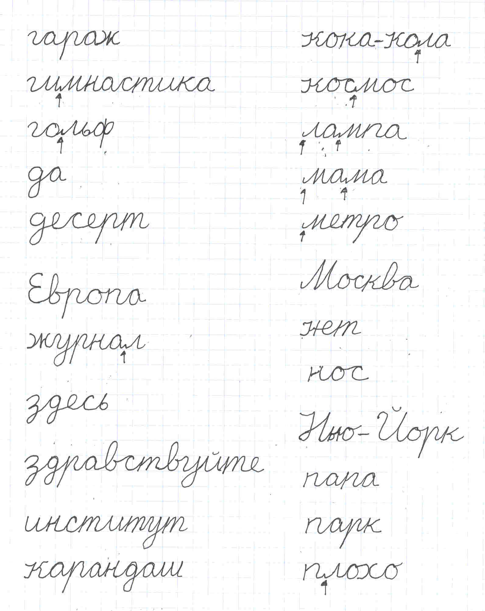 Cyrillic Cursive Font