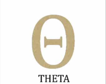 Download Greek Letter Theta Symbol