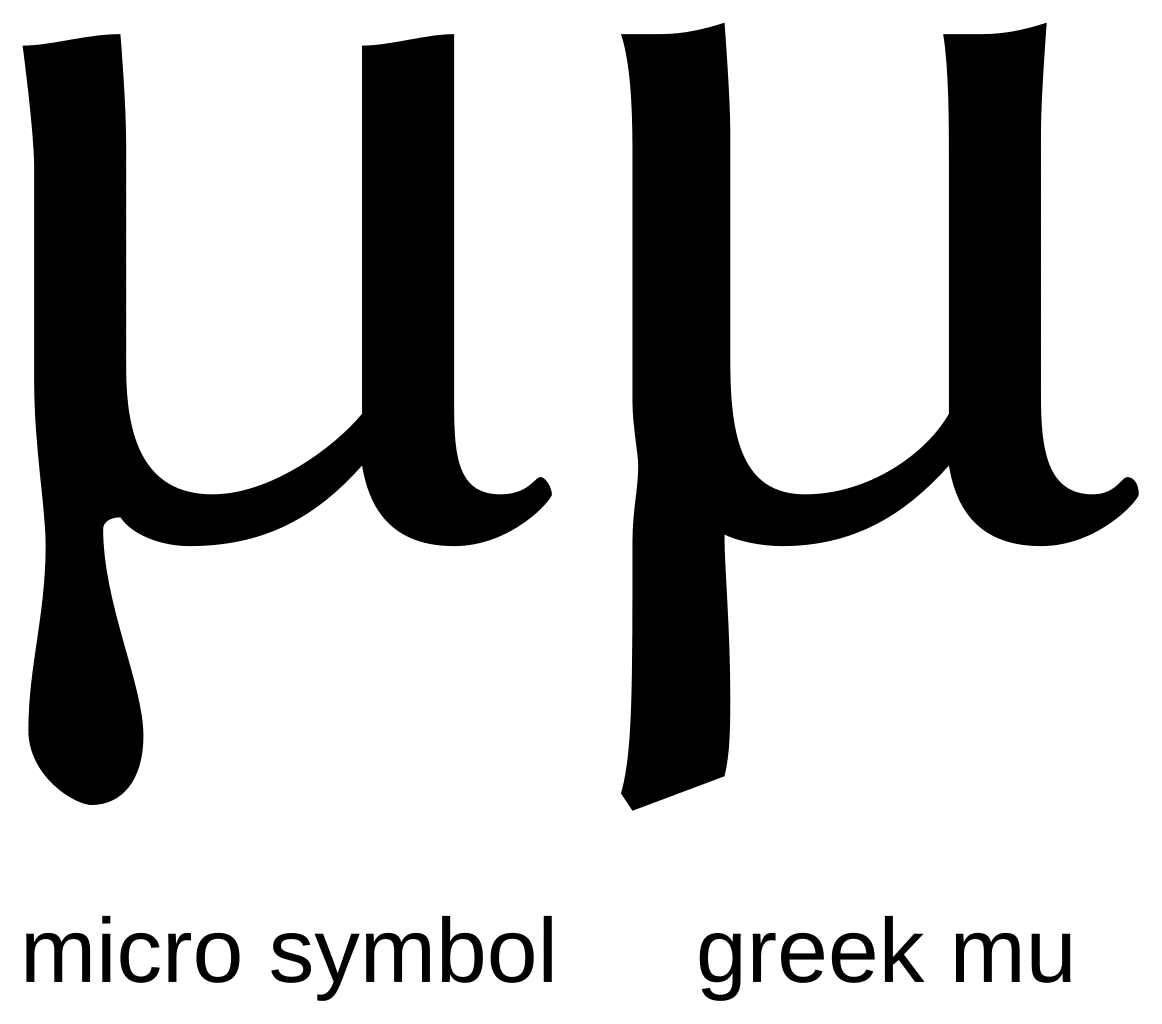 Download Greek Letter m Image