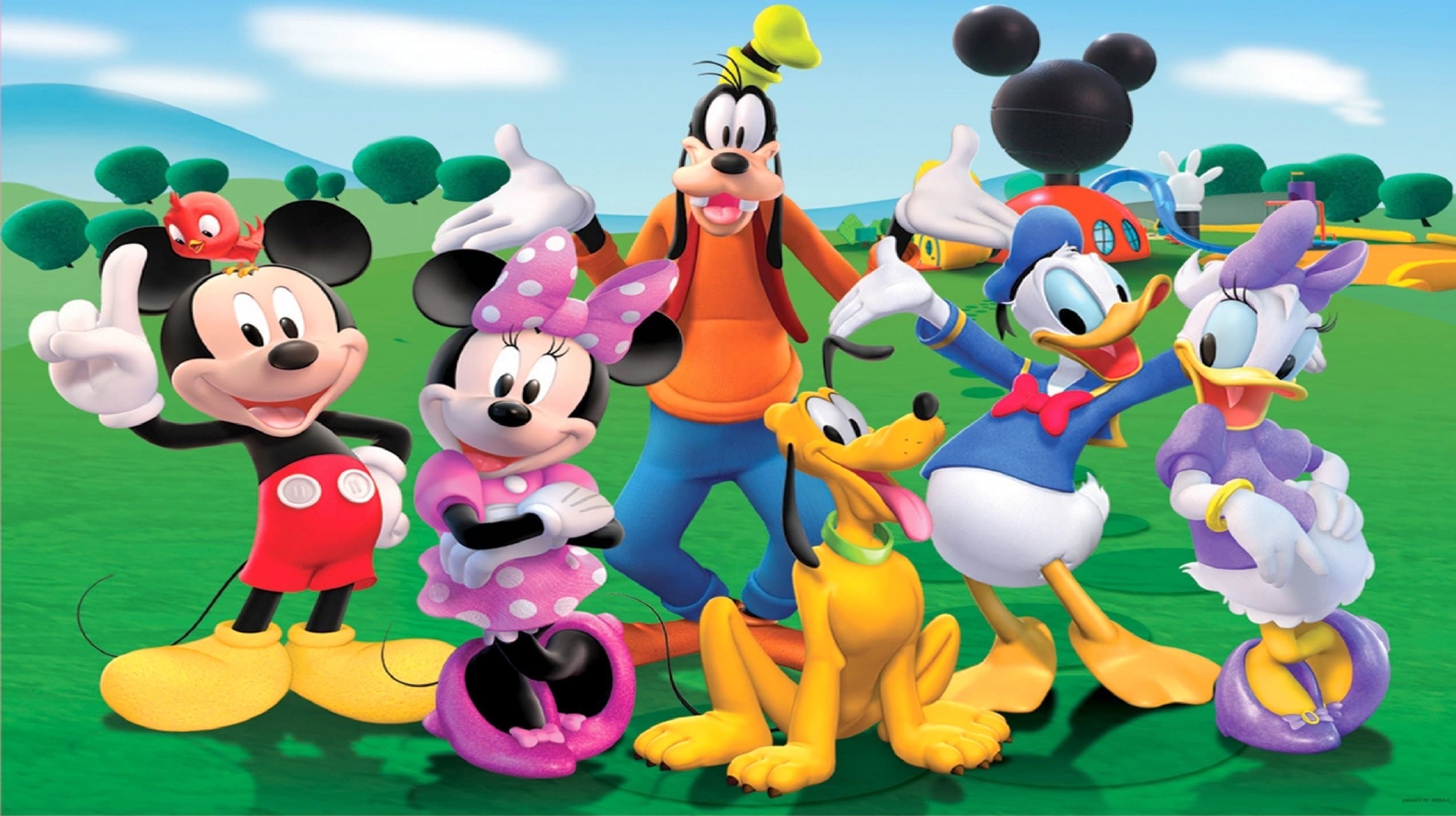 Top 10 Images Of Mickey Mouse Characters Free HD 