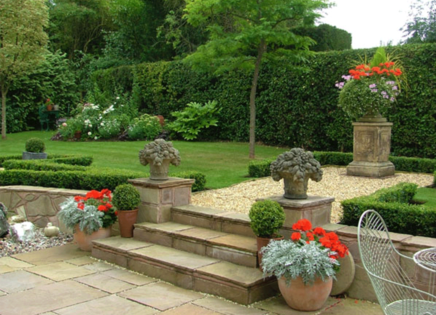 Free Garden Design Idea
