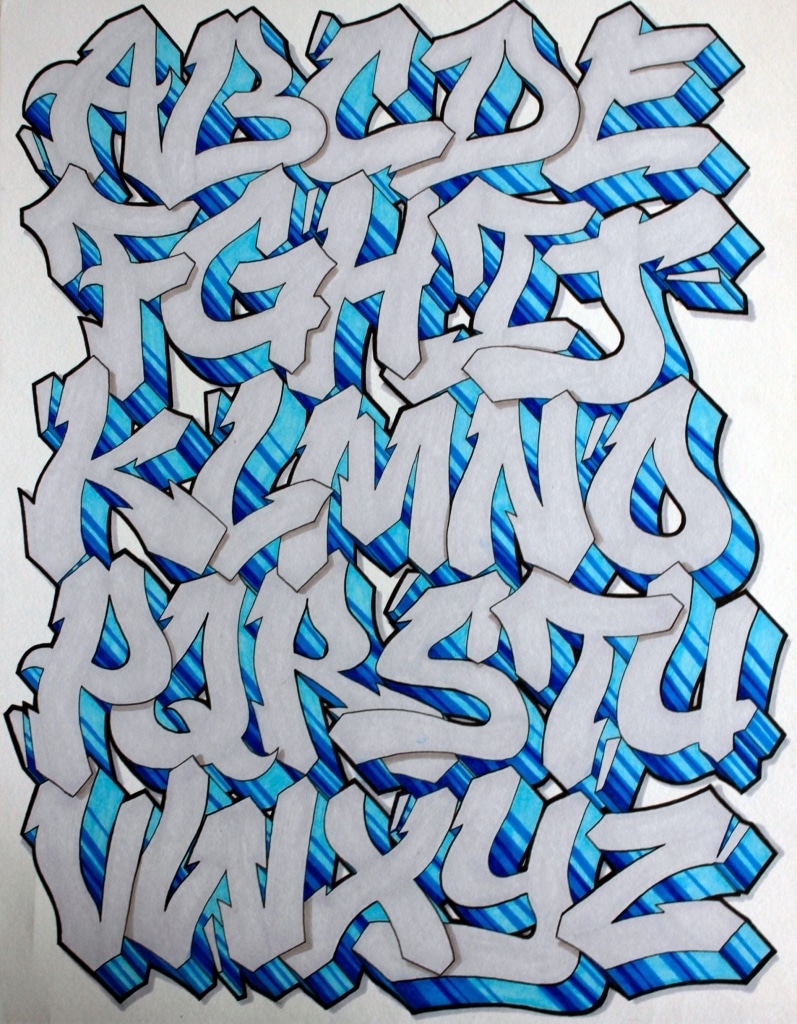 Graffiti Letters Design