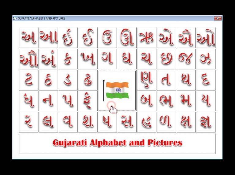 Free Download Gujarati Alphabet Images Oppidan Library