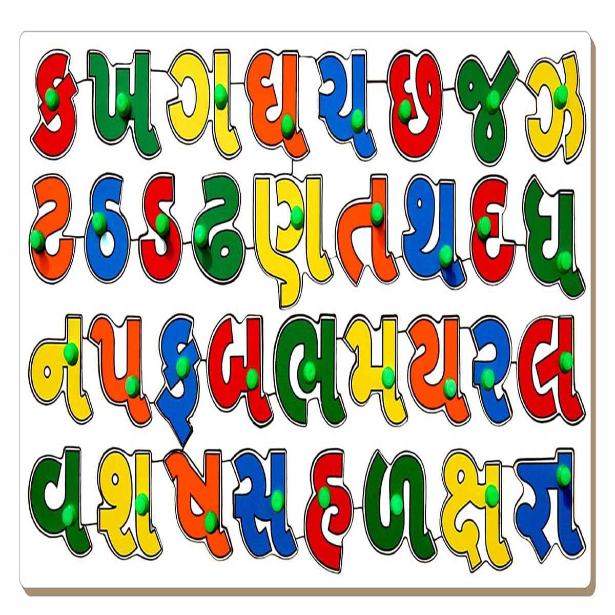 Gujarati Alphabet Image Oppidan Library