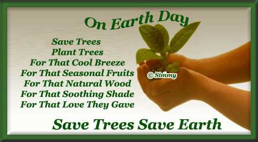 HD Images of Earth Day Message