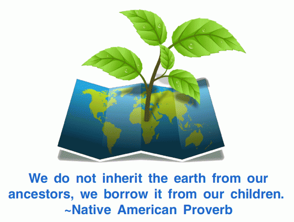 HD Images of Earth Day Quotes