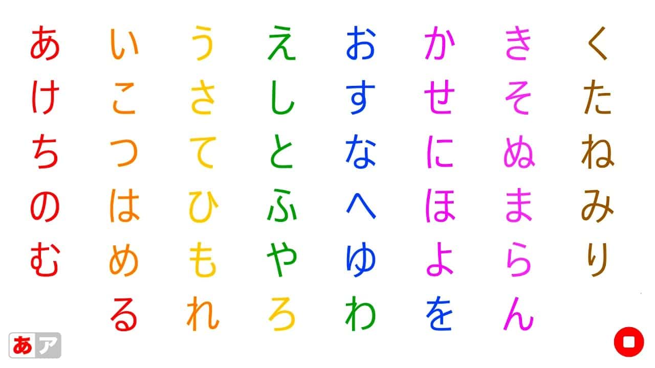 How To Write English Alphabet In Japanese