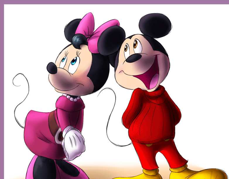 Mickey And Minnie Photo