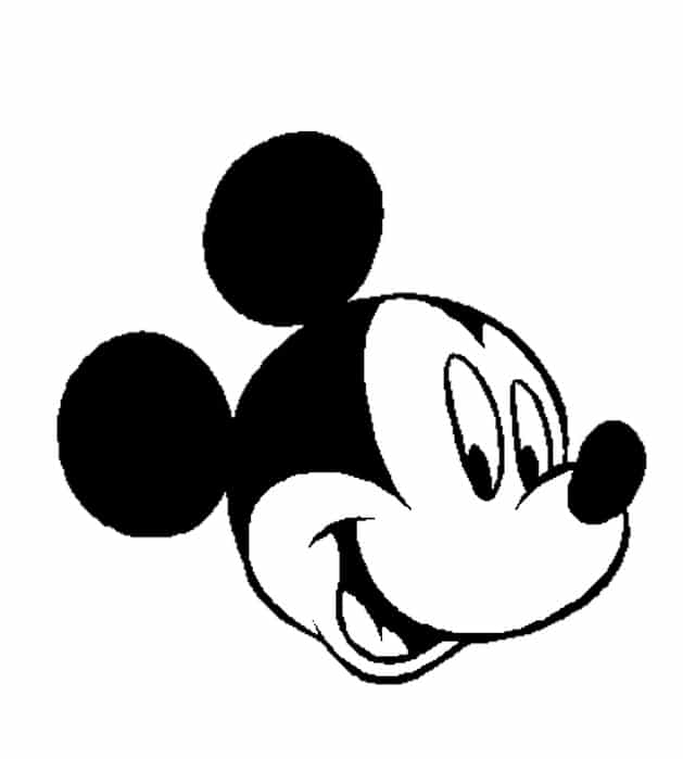 Mickey Mouse Head HD Image