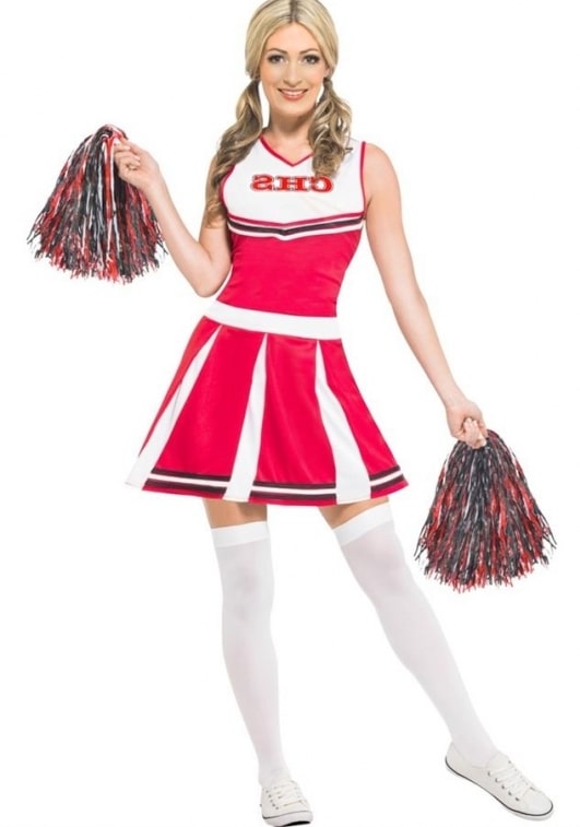 Cheerleader costume. The coolest