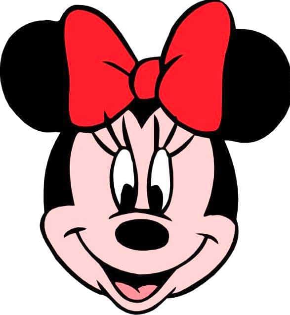 Minnie Mouse Face Image Oppidan Library