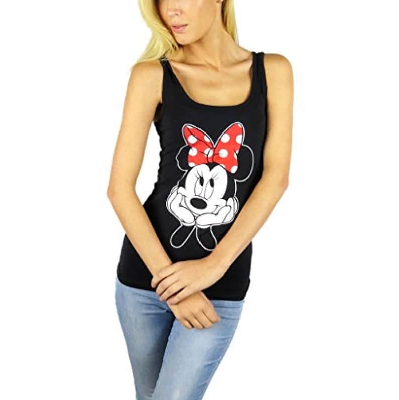Minnie Mouse Top For Girls
