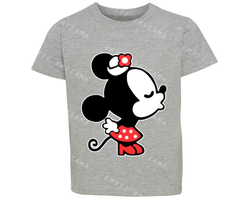 Minnie Mouse Top Pattern